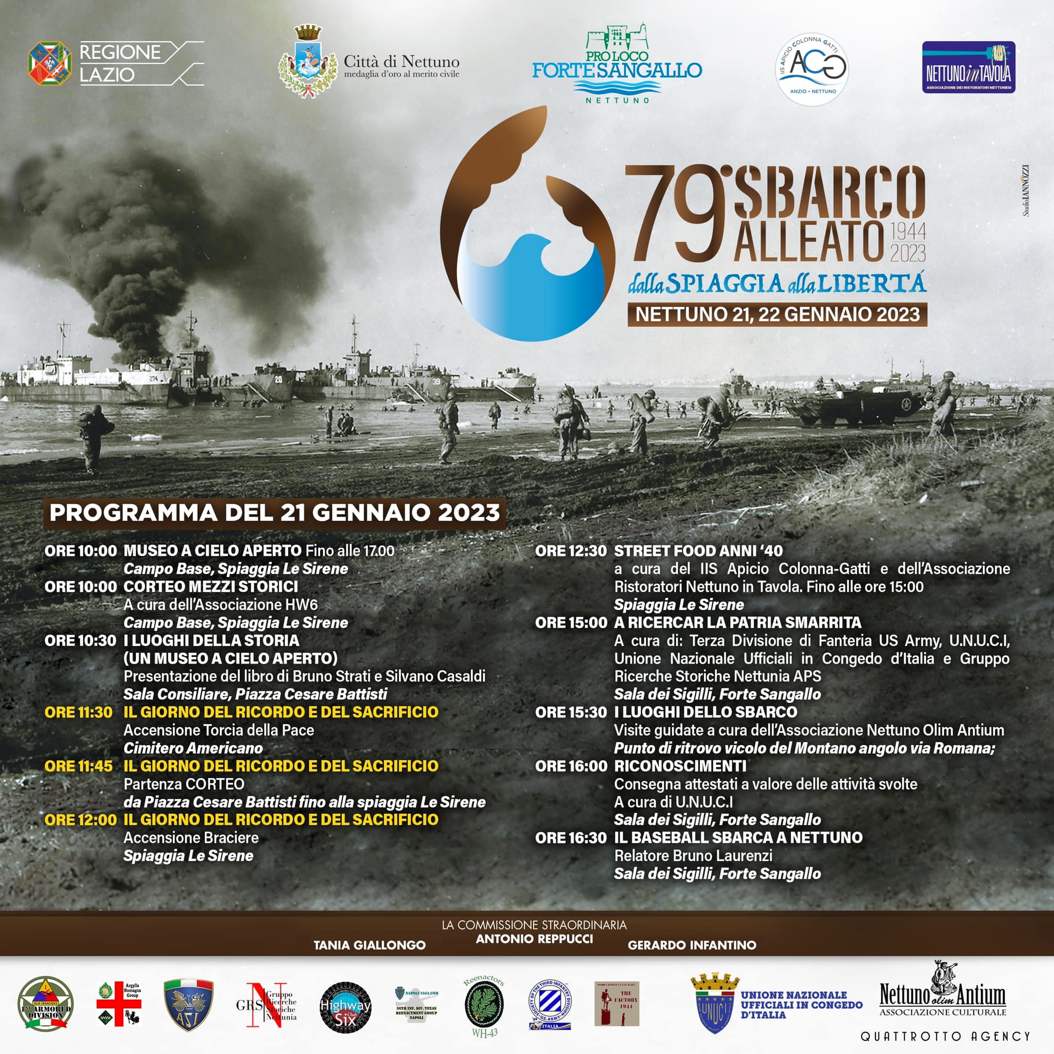 programma nettuno 21 gennaio