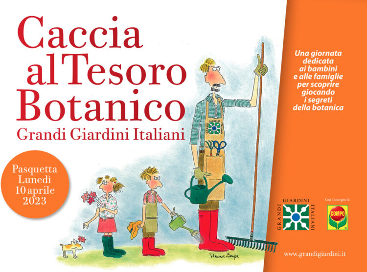 caccia al tesoro botanico