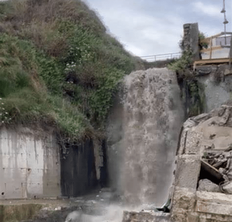 Incidente Ambientale a Anzio: Migliaia di Litri di Liquami Finiscono nel Mare di Lido Garda