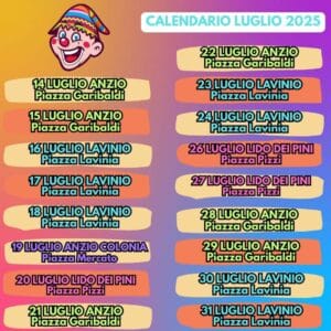 Cocacola Lavinio Luglio 25