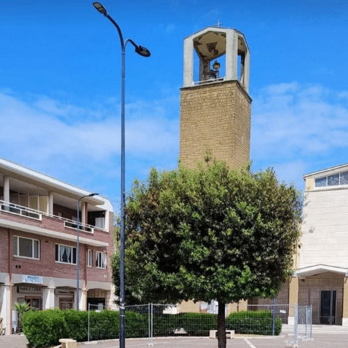 Campanile Piazza Lavinia