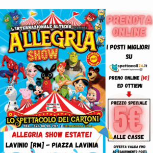 Allegria Show Piazza Lavinio