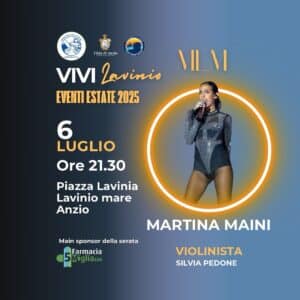 Concerto sotto le stelle – Martina Maini & Silvia Pedone