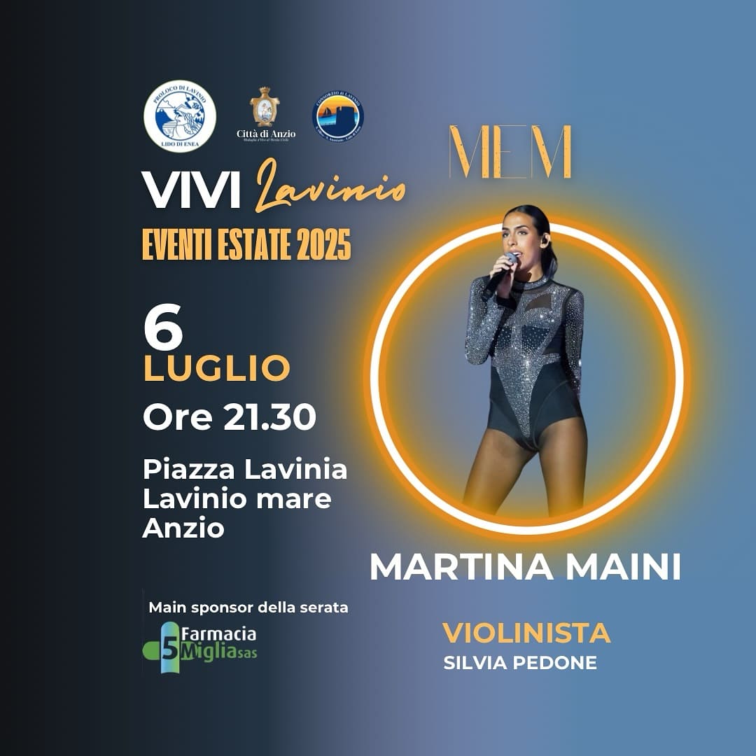 Concerto sotto le stelle – Martina Maini & Silvia Pedone